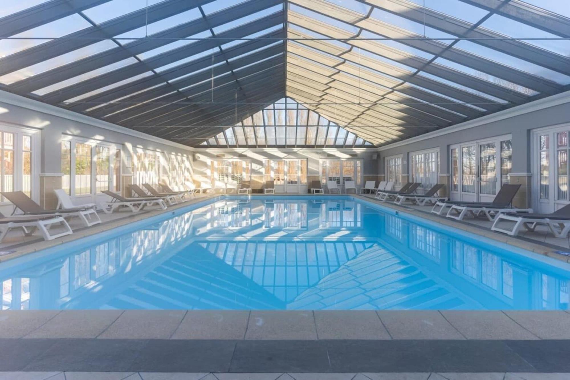 Beautiful Flat With Swimming Pool Tennis Court And Private Car Parking 109 Le Touquet Exterior foto