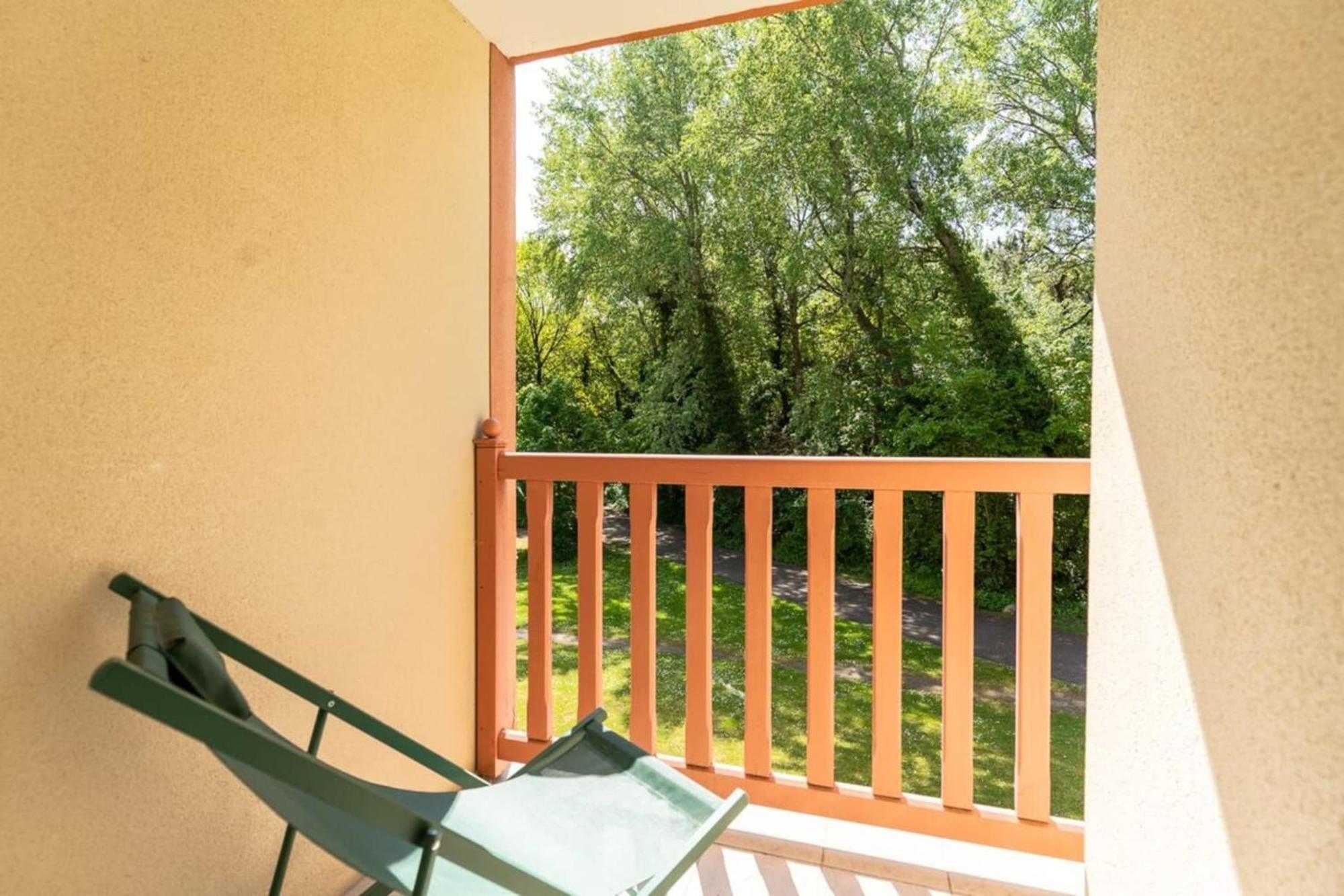 Beautiful Flat With Swimming Pool Tennis Court And Private Car Parking 109 Le Touquet Exterior foto