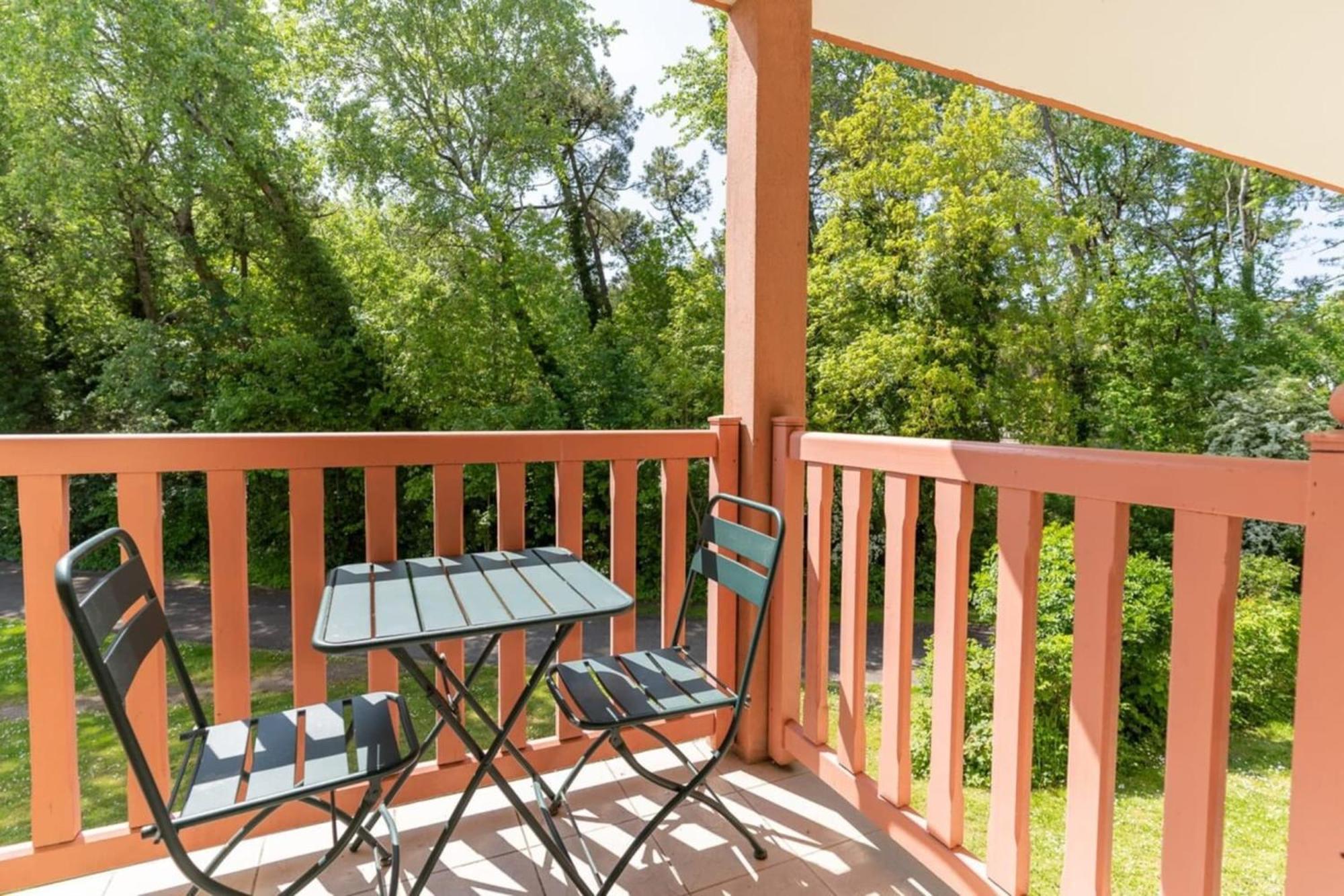 Beautiful Flat With Swimming Pool Tennis Court And Private Car Parking 109 Le Touquet Exterior foto
